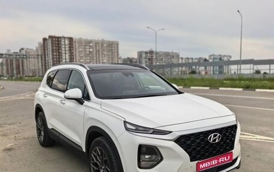 Hyundai Santa Fe IV, 2018 год, 2 550 000 рублей, 1 фотография