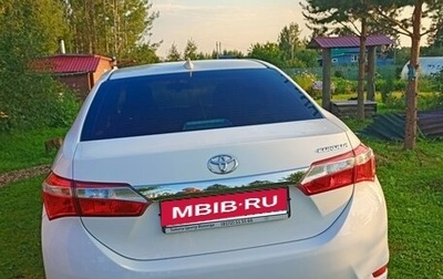 Toyota Corolla, 2018 год, 1 700 рублей, 1 фотография
