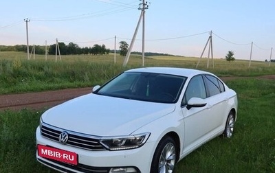 Volkswagen Passat B8 рестайлинг, 2016 год, 1 320 000 рублей, 1 фотография