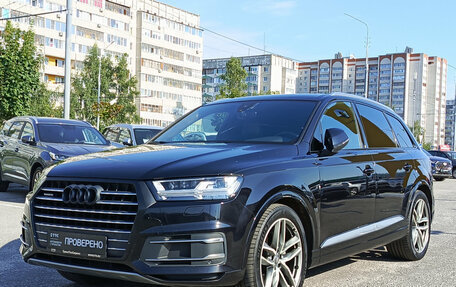 Audi Q7, 2017 год, 4 350 000 рублей, 1 фотография