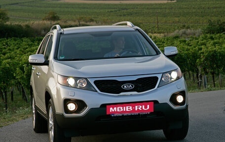 KIA Sorento II рестайлинг, 2012 год, 1 099 000 рублей, 3 фотография