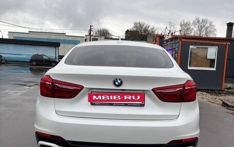BMW X6, 2018 год, 4 100 000 рублей, 4 фотография