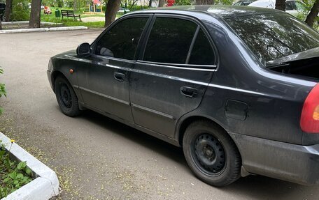 Hyundai Accent II, 2007 год, 230 000 рублей, 8 фотография