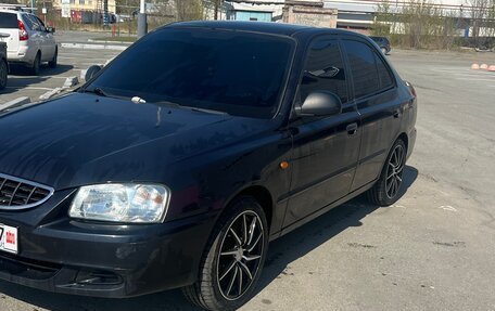 Hyundai Accent II, 2007 год, 230 000 рублей, 9 фотография