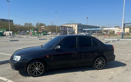 Hyundai Accent II, 2007 год, 230 000 рублей, 10 фотография