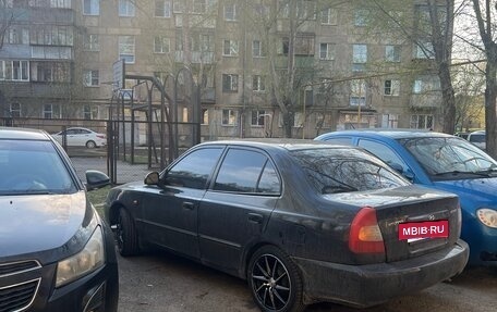Hyundai Accent II, 2007 год, 230 000 рублей, 11 фотография