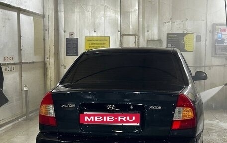 Hyundai Accent II, 2007 год, 230 000 рублей, 6 фотография