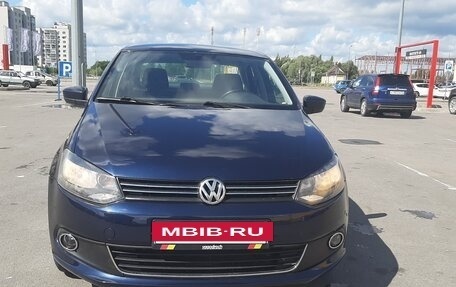 Volkswagen Polo VI (EU Market), 2015 год, 518 000 рублей, 3 фотография
