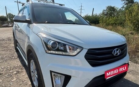 Hyundai Creta I рестайлинг, 2017 год, 1 425 000 рублей, 2 фотография