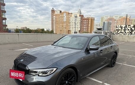 BMW 3 серия, 2019 год, 4 250 000 рублей, 10 фотография
