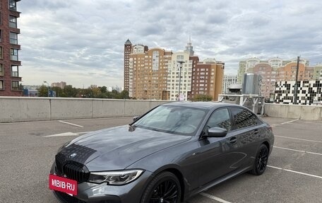 BMW 3 серия, 2019 год, 4 250 000 рублей, 28 фотография