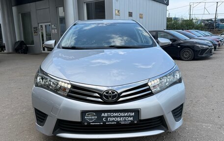 Toyota Corolla, 2014 год, 1 340 000 рублей, 2 фотография