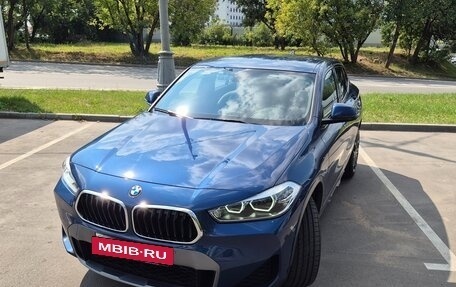 BMW X2, 2021 год, 4 350 000 рублей, 8 фотография