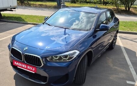 BMW X2, 2021 год, 4 350 000 рублей, 9 фотография