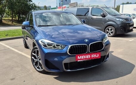 BMW X2, 2021 год, 4 350 000 рублей, 12 фотография