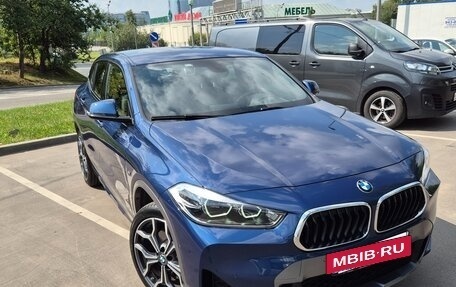 BMW X2, 2021 год, 4 350 000 рублей, 13 фотография
