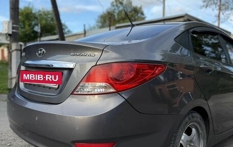 Hyundai Solaris II рестайлинг, 2013 год, 800 000 рублей, 9 фотография