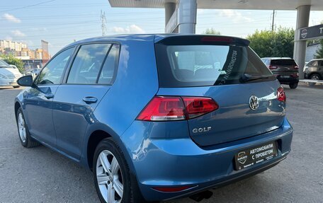 Volkswagen Golf VII, 2013 год, 1 270 000 рублей, 7 фотография