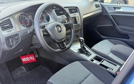 Volkswagen Golf VII, 2013 год, 1 270 000 рублей, 11 фотография