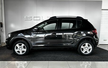 Renault Sandero II рестайлинг, 2017 год, 1 250 000 рублей, 4 фотография