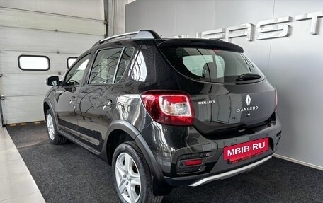 Renault Sandero II рестайлинг, 2017 год, 1 250 000 рублей, 5 фотография