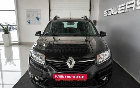 Renault Sandero II рестайлинг, 2017 год, 1 250 000 рублей, 2 фотография