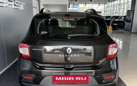 Renault Sandero II рестайлинг, 2017 год, 1 250 000 рублей, 7 фотография
