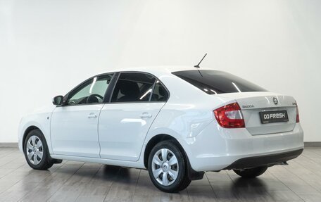 Skoda Rapid I, 2016 год, 779 000 рублей, 2 фотография