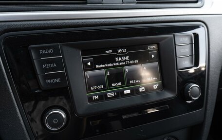 Skoda Rapid I, 2016 год, 779 000 рублей, 15 фотография