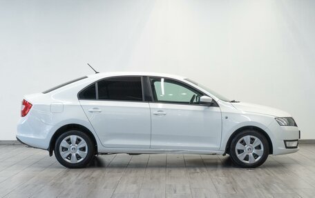 Skoda Rapid I, 2016 год, 779 000 рублей, 5 фотография