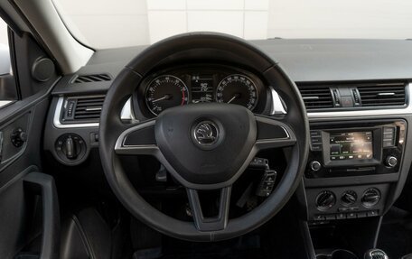 Skoda Rapid I, 2016 год, 779 000 рублей, 12 фотография