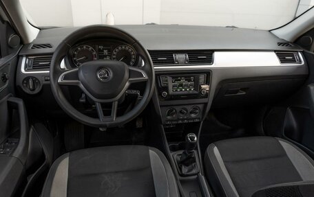 Skoda Rapid I, 2016 год, 779 000 рублей, 6 фотография