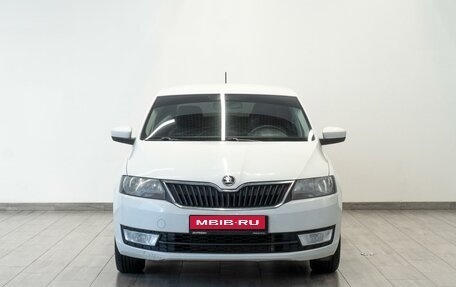 Skoda Rapid I, 2016 год, 779 000 рублей, 3 фотография