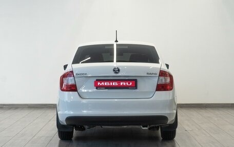 Skoda Rapid I, 2016 год, 779 000 рублей, 4 фотография