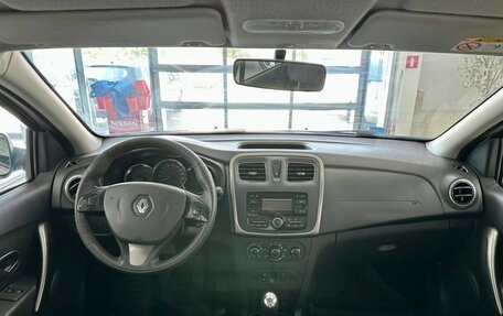 Renault Sandero II рестайлинг, 2016 год, 989 900 рублей, 8 фотография