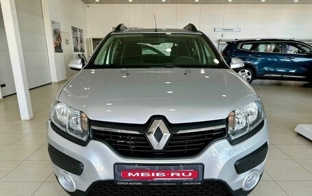 Renault Sandero II рестайлинг, 2016 год, 989 900 рублей, 5 фотография