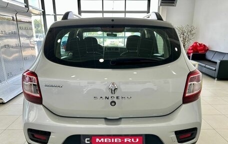 Renault Sandero II рестайлинг, 2016 год, 989 900 рублей, 6 фотография