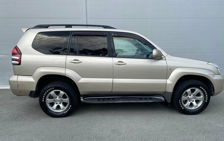 Toyota Land Cruiser Prado 120 рестайлинг, 2007 год, 1 654 000 рублей, 5 фотография