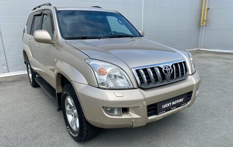 Toyota Land Cruiser Prado 120 рестайлинг, 2007 год, 1 654 000 рублей, 3 фотография