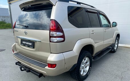 Toyota Land Cruiser Prado 120 рестайлинг, 2007 год, 1 654 000 рублей, 7 фотография