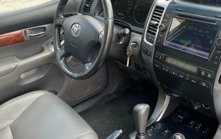 Toyota Land Cruiser Prado 120 рестайлинг, 2007 год, 1 654 000 рублей, 10 фотография
