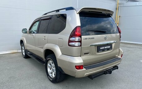 Toyota Land Cruiser Prado 120 рестайлинг, 2007 год, 1 654 000 рублей, 9 фотография