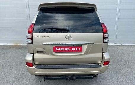 Toyota Land Cruiser Prado 120 рестайлинг, 2007 год, 1 654 000 рублей, 8 фотография