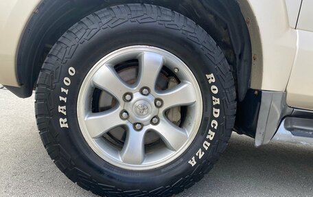 Toyota Land Cruiser Prado 120 рестайлинг, 2007 год, 1 654 000 рублей, 26 фотография