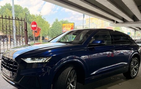 Audi Q8 I, 2021 год, 10 700 000 рублей, 4 фотография