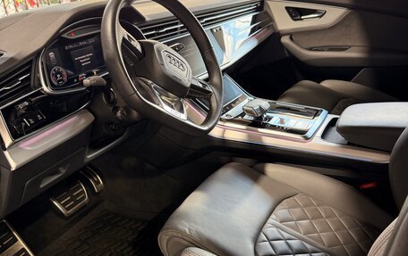 Audi Q8 I, 2021 год, 10 700 000 рублей, 5 фотография