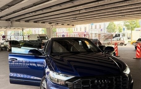 Audi Q8 I, 2021 год, 10 700 000 рублей, 2 фотография