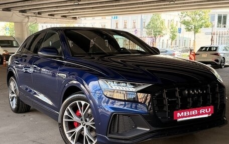 Audi Q8 I, 2021 год, 10 700 000 рублей, 14 фотография