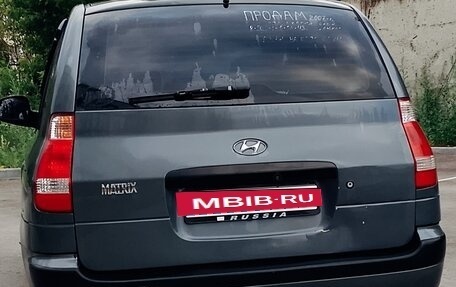 Hyundai Matrix I рестайлинг, 2007 год, 404 000 рублей, 5 фотография