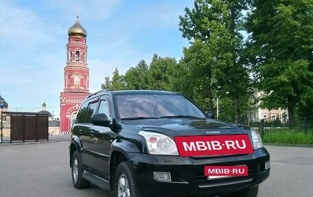 Toyota Land Cruiser Prado 120 рестайлинг, 2007 год, 2 000 000 рублей, 4 фотография